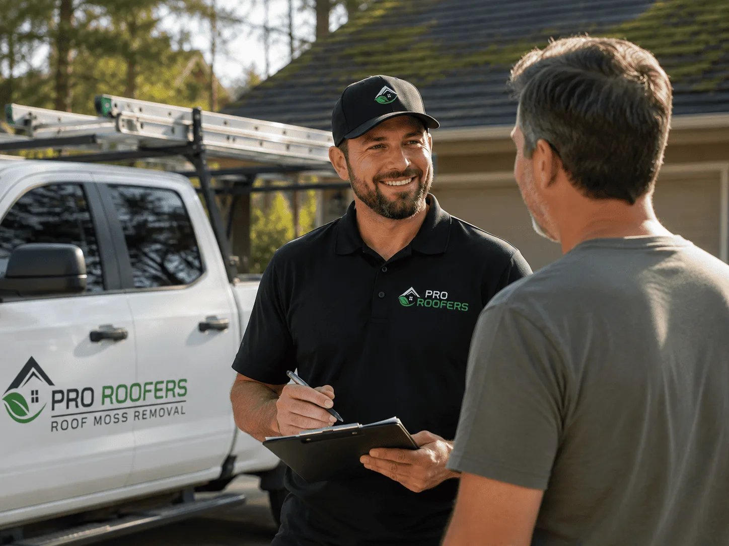 Roof Moss Removal Clinton, OK FAQs